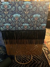 Lamp Shade Up Cycled In