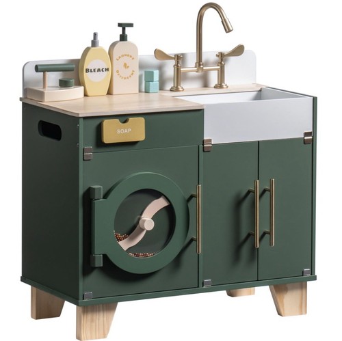 Robotime toy washing machine - washing,
