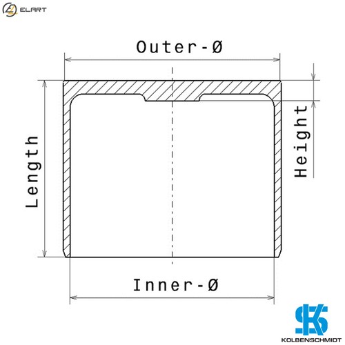 Tappet 50007963 for - tappet,