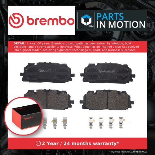 Brake pads set front - set,