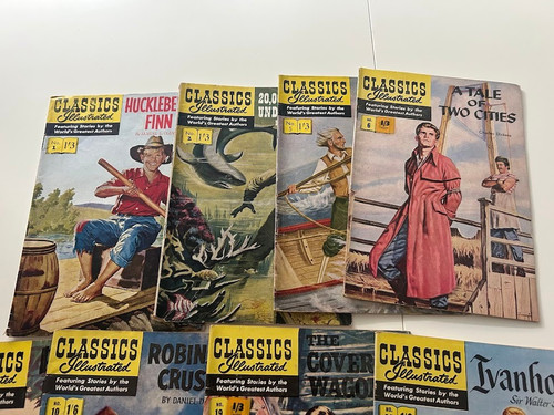 Classics illustrated magazine - classics,