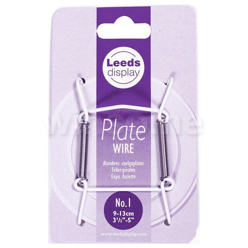 Wire plate hangers wall - wire,