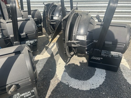 Arri arrisun event - arri, daylight