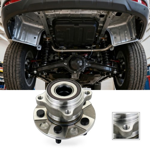 Rear wheel bearing - wheel, unit