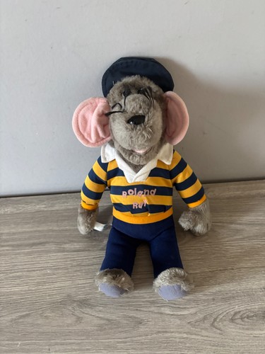 Roland rat superstar plush - roland,