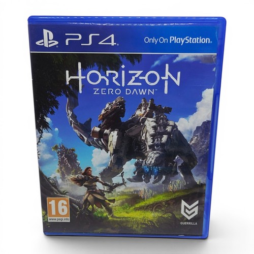 Horizon zero dawn ps4 - zero,