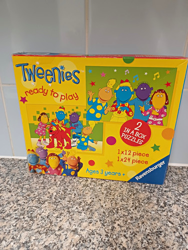Ravensburger tweenies ready - ravensburger,