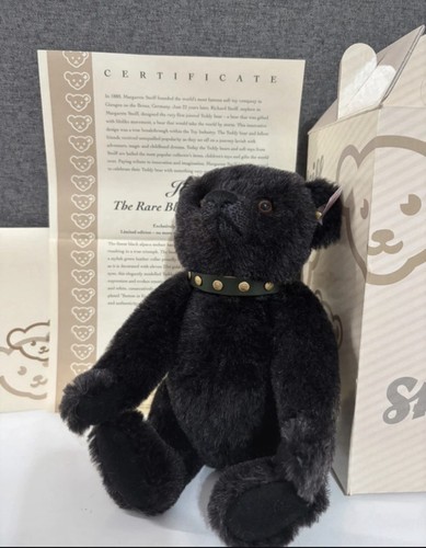 Steiff jack rare black - steiff,