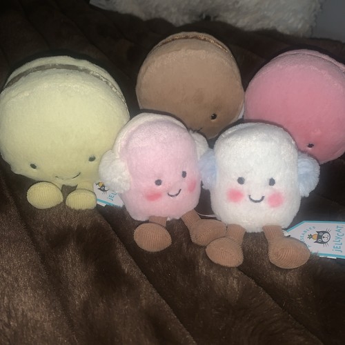 Jellycat mia max mona - jellycat, mia,