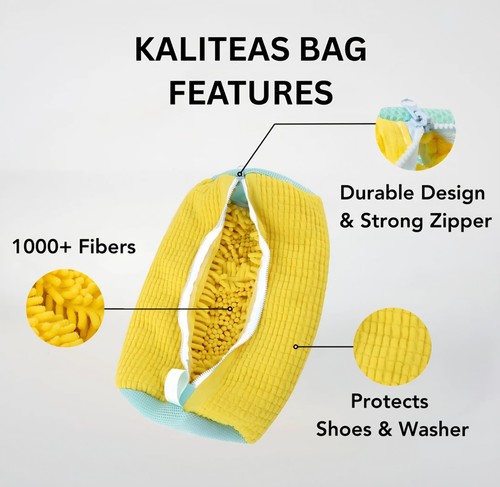 Kaliteas shoe laundry bag - laundry,