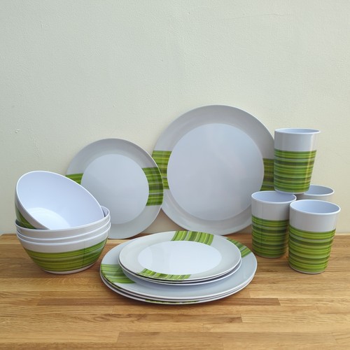 Piece melamine camping - melamine,