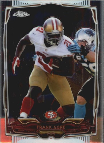 B1630 2014 topps chrome - b1630-, mini