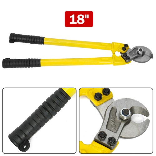 Heavy duty cable cutter - cable,