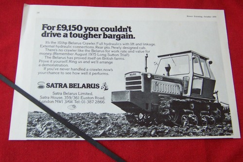 101 belarus crawler tractor - belarus,