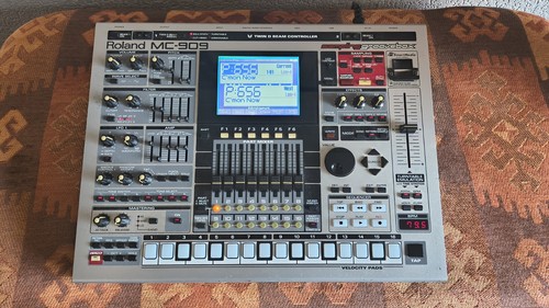 Roland 909 sampling - roland,