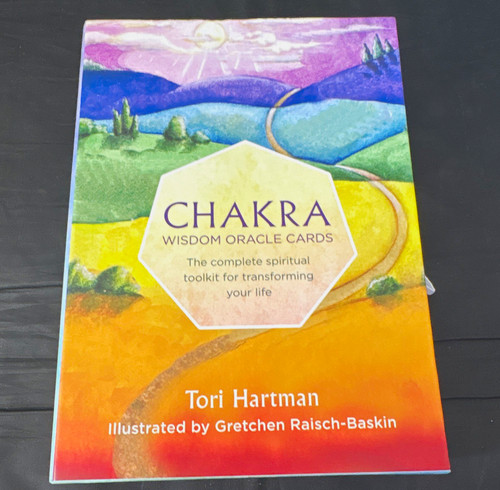 Watkins chakra wisdom oracle - chakra,