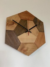 Bespoke Wall Clock Beautifully
