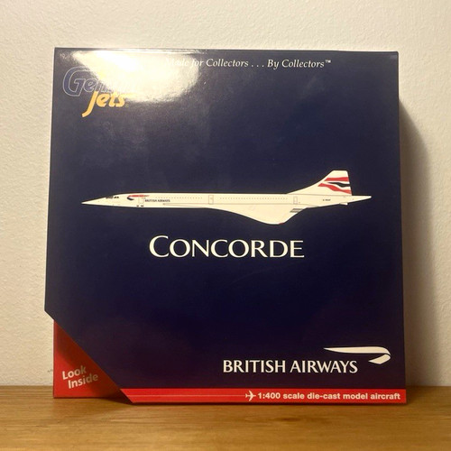 Gemini jets british - gemini,