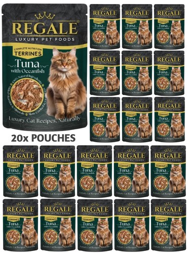 20x regale luxury cat food - luxury,