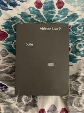 Ableton Live 9 Suite Box