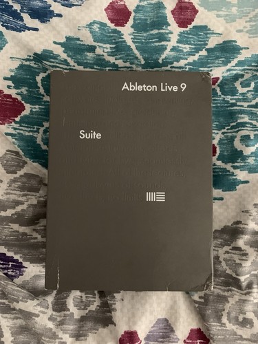 Ableton live suite box - live,