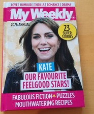 MY WEEKLY 2026 HARDBACK ANNUAL