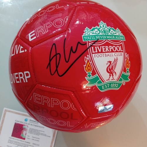 Xabi alonso signed autographed - alonso,