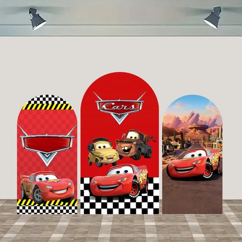 Racing car arch backdrop cover - racing,