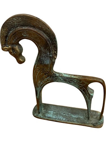 Bronze horse figurine - bronze,