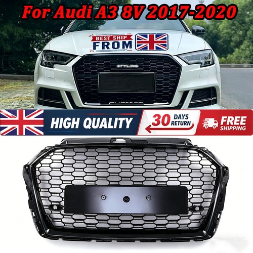 For audi 2017 - 8v, front