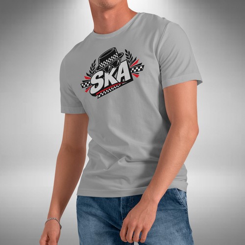 Ska tone shirt mod - t-shirt,