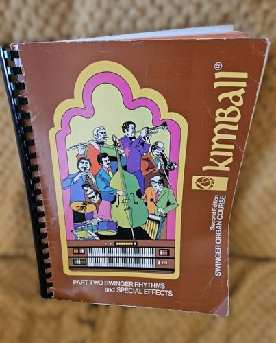 Swinger organ course - swinger, 2nd
