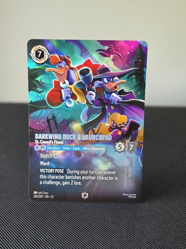 Disney lorcana darkwing duck - lorcana,