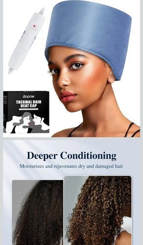 Hair cap treatment steamer for - cap,
