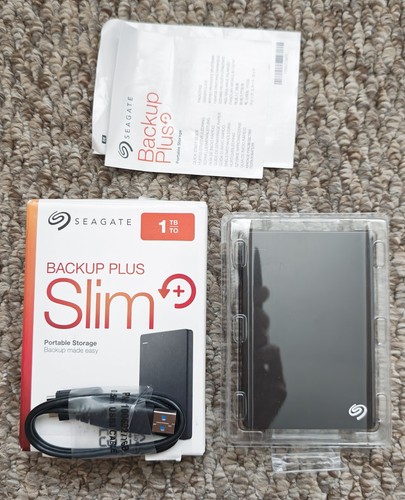 Seagate backup plus slim 1tb - plus,