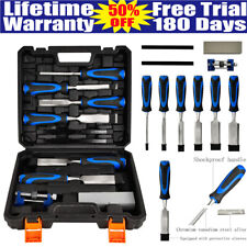 Wood Chisel Set 10 Pieces