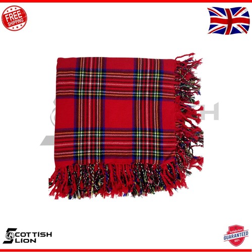Royal stewart tartan kilt - stewart,