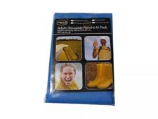 Adult Waterproof Rain Poncho