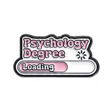 Psychology Degree Loading Pin