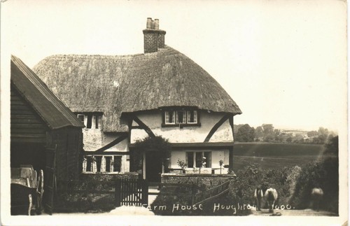 Houghton near amberley old - houghton, amberley.