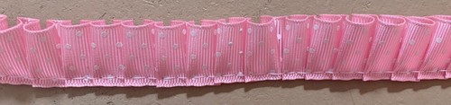 Polka dot grosgrain ribbon - polka,