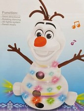 Olaf singing dancing - olaf,