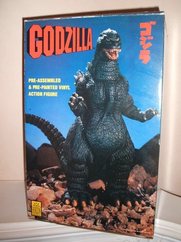 Horizon godzilla vinyl model - horizon,