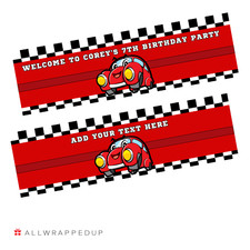 2 x  Cars Personalised