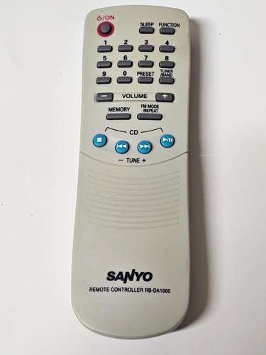 Sanyo remote controller - controller,