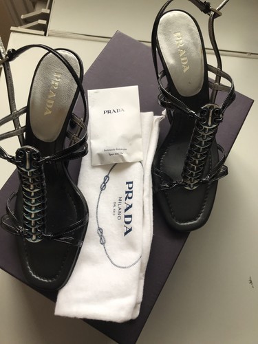 Prada calzature donna vernice - prada|calzature, donna|vernice