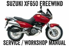 Suzuki 1997-2002 XF650 XF 650
