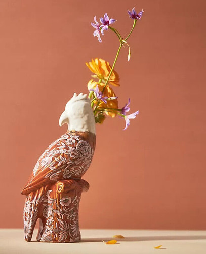 Anthropologie avian vase - anthropologie,