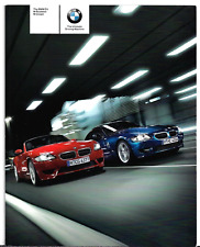 BMW Z4 M 2006-2008 UK Market Sales Brochure Roadster & Coupe