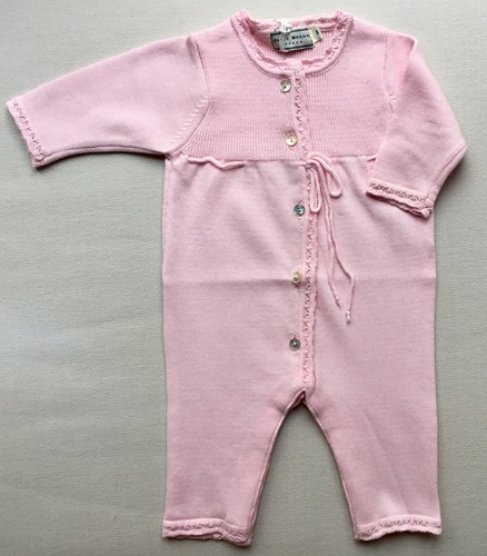 Darcy brown pink - pink, kniited